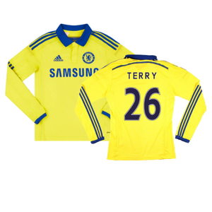 Chelsea 2014-15 Long Sleeve Away Shirt (S) (Excellent) (Terry 26)_0