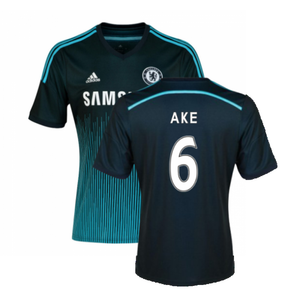 Chelsea 2014-15 Third Shirt (XLB) (Very Good) (Ake 6)_0