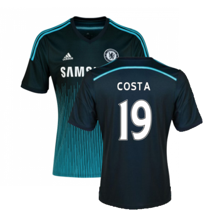 Chelsea 2014-15 Third Shirt (XLB) (Very Good) (Costa 19)