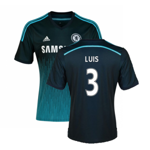 Chelsea 2014-15 Third Shirt (XLB) (Very Good) (Luis 3)_0