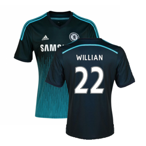 Chelsea 2014-15 Third Shirt (XLB) (Very Good) (Willian 22)_0