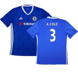 Chelsea 2016-17 Home Shirt (S) (Excellent) (A.COLE 3)_0