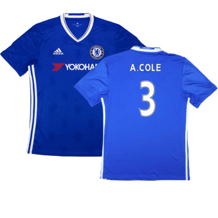 Chelsea 2016-17 Home Shirt (XL) (Mint) (A.COLE 3)