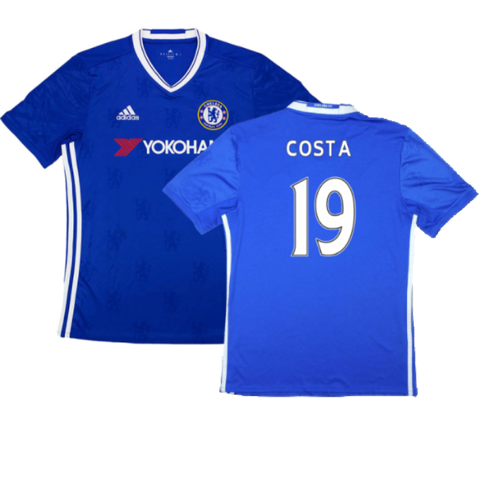 Chelsea 2016-17 Home Shirt (S) (Excellent) (Costa 19)