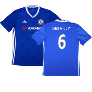 Chelsea 2016-17 Home Shirt (Excellent) (DESAILLY 6)_0