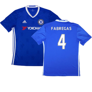 Chelsea 2016-17 Home Shirt (S) (Mint) (Fabregas 4)_0