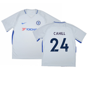 Chelsea 2017-18 Away Shirt (Very Good) (Cahill 24)_0