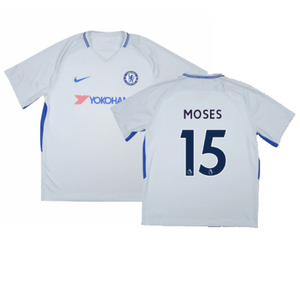 Chelsea 2017-18 Away Shirt (Very Good) (Moses 15)_0