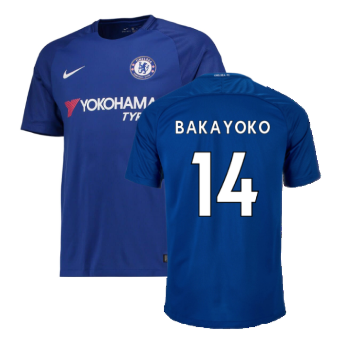 Chelsea 2017-18 Home Shirt (M) (BNWT) (Bakayoko 14)