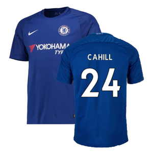 Chelsea 2017-18 Home Shirt (M) (BNWT) (Cahill 24)_0