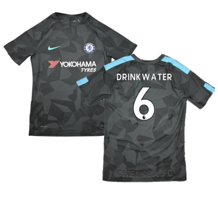 Chelsea 2017-18 Third Shirt (S) (Excellent) (Drinkwater 6)