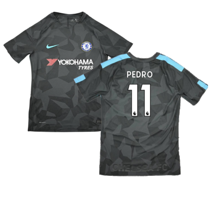 Chelsea 2017-18 Third Shirt (S) (Excellent) (Pedro 11)