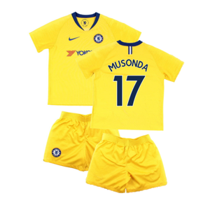 Chelsea 2018-19 Away Mini Kit (4-5y) (Musonda 17) (Very Good)_0