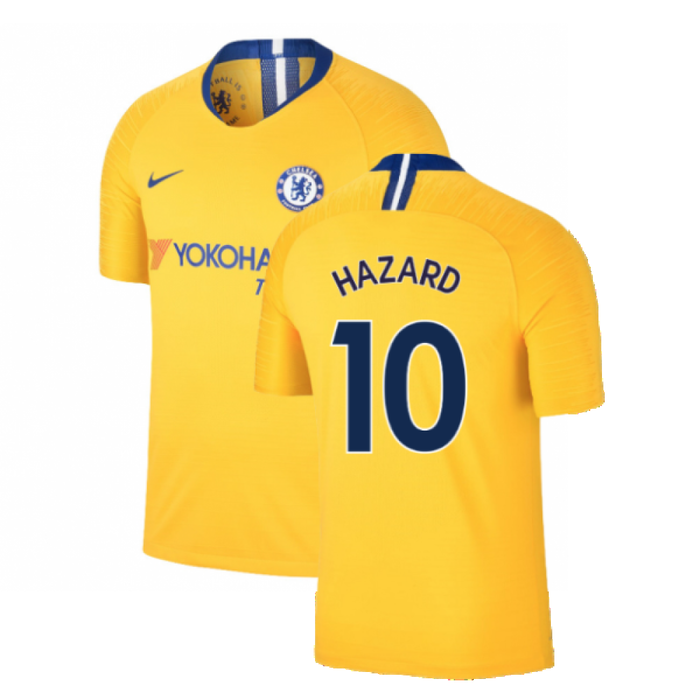 Chelsea 2018-19 Away Shirt (Very Good) (Hazard 10)