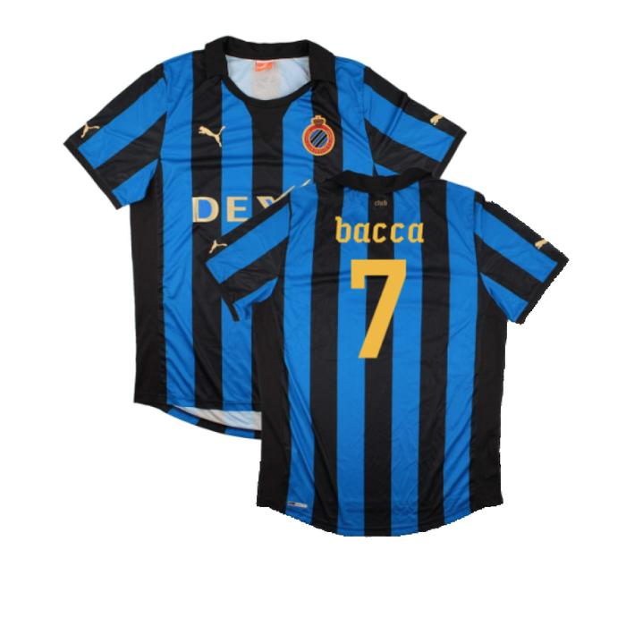 Club Brugge 2011-12 Home Shirt (XL) (Excellent) (Bacca 7)