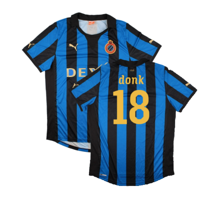 Club Brugge 2011-12 Home Shirt (XL) (Excellent) (Donk 18)