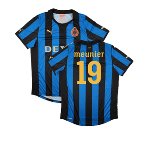 Club Brugge 2011-12 Home Shirt (XL) (Excellent) (Meunier 19)_0