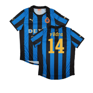 Club Brugge 2011-12 Home Shirt (XL) (Excellent) (Vydra 14)_0