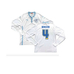 Coventry 2014-15 Long Sleeve Away Shirt (Sponsorless) (L) (Very Good) (Webster 4)_0