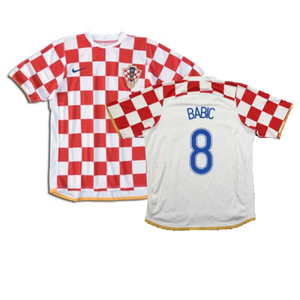 Croatia 2006-08 Away Shirt (S) (Very Good) (Babic 8)_0