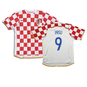 Croatia 2006-08 Away Shirt (S) (Very Good) (Prso 9)_0