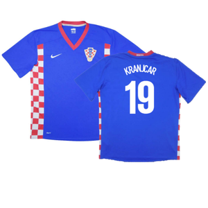 Croatia 2008-10 Away Shirt (XXL) (Excellent) (Kranjcar 19)_0