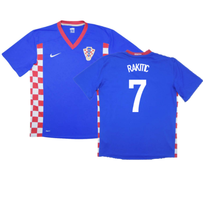 Croatia 2008-10 Away (Excellent) (Rakitic 7)