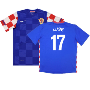 Croatia 2008-2010 Away Shirt (Excellent) (Klasnic 17)_0