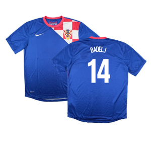 Croatia 2012-14 Away Shirt (S) (Very Good) (Badelj 14)_0