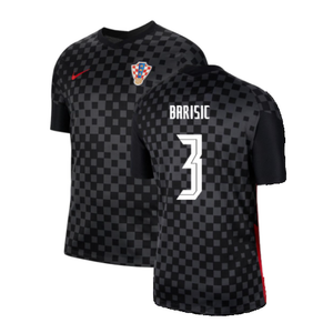 Croatia 2020-21 Away Shirt (S) (BARISIC 3) (Excellent)_0