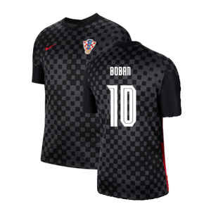 Croatia 2020-21 Away Shirt (S) (BOBAN 10) (Excellent)_0