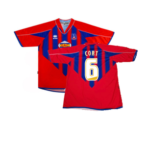 Crystal Palace 2007-08 Home Shirt (S) (Good) (Cort 6)_0