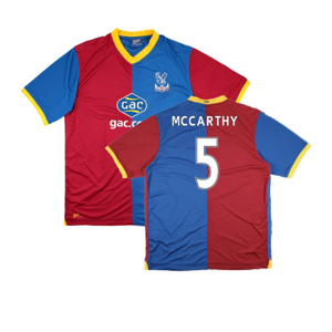 Crystal Palace 2013-14 Home Shirt (XXL) (Excellent) (McCarthy 5)_0