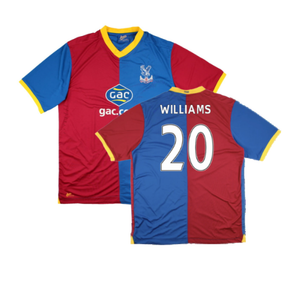 Crystal Palace 2013-14 Home Shirt (XXL) (Excellent) (Williams 20)_0