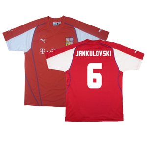 Czech Republic 2003-04 Home Shirt (Very Good) (Jankulovski 6)_0