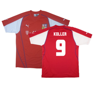 Czech Republic 2003-04 Home Shirt (Excellent) (Koller 9)_0