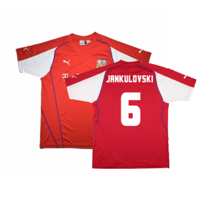 Czech Republic 2004-06 Home Shirt (L) (Very Good) (Jankulovski 6)_0