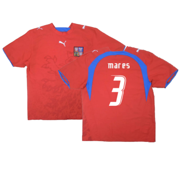 Czech Republic 2006-08 Home Shirt (Excellent) (Mares 3)