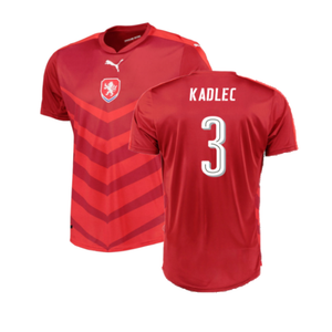 Czech Republic 2016-17 Home Shirt (L) (Excellent) (Kadlec 3)_0