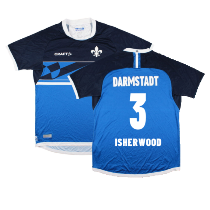 Darmstadt 2022-23 Home Shirt (L) (Mint) (Isherwood 3)