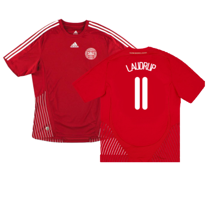 Denmark 2008-10 Home (Excellent) (Laudrup 11)