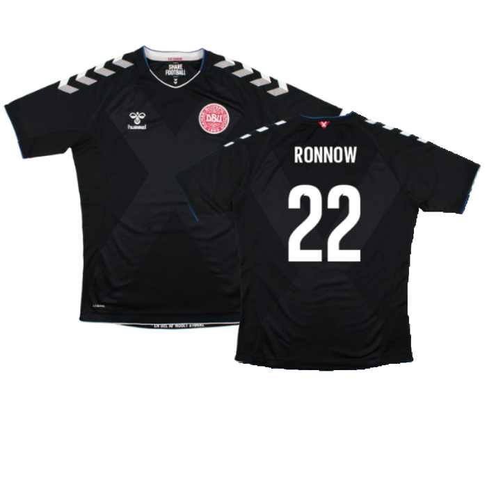 Denmark 2018-19 Goalkeeper Away Shirt (XS) (Very Good) (Ronnow 22)