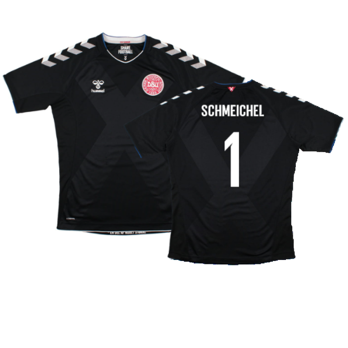 Denmark 2018-19 Goalkeeper Away Shirt (XS) (Very Good) (Schmeichel 1)