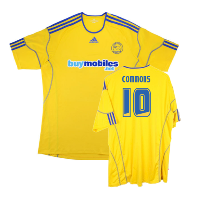 Derby 2010-11 Away Shirt (Good) (Commons 10)