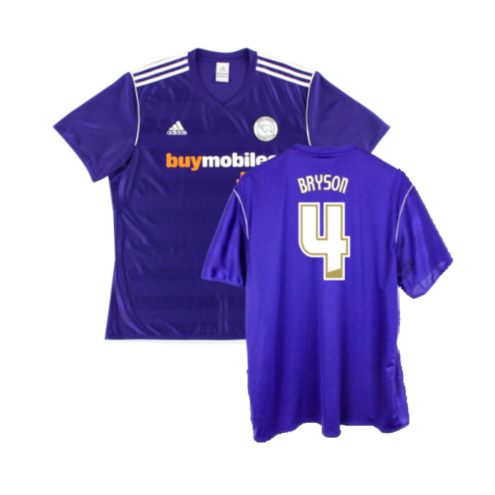 Derby County 2011-12 Away Shirt (S) (Very Good) (Bryson 4)