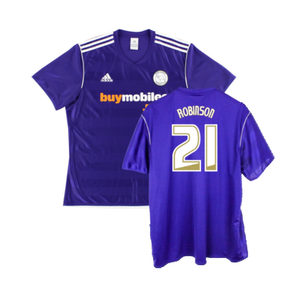 Derby County 2011-12 Away Shirt (S) (Very Good) (Robinson 21)_0