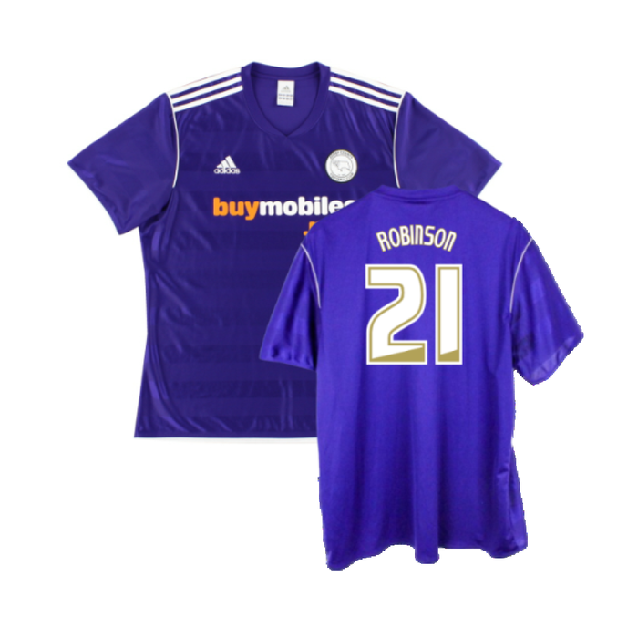 Derby County 2011-12 Away Shirt (S) (Very Good) (Robinson 21)