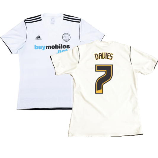 Derby County 2011-2012 Home Shirt (Fair) (Davies 7)_0