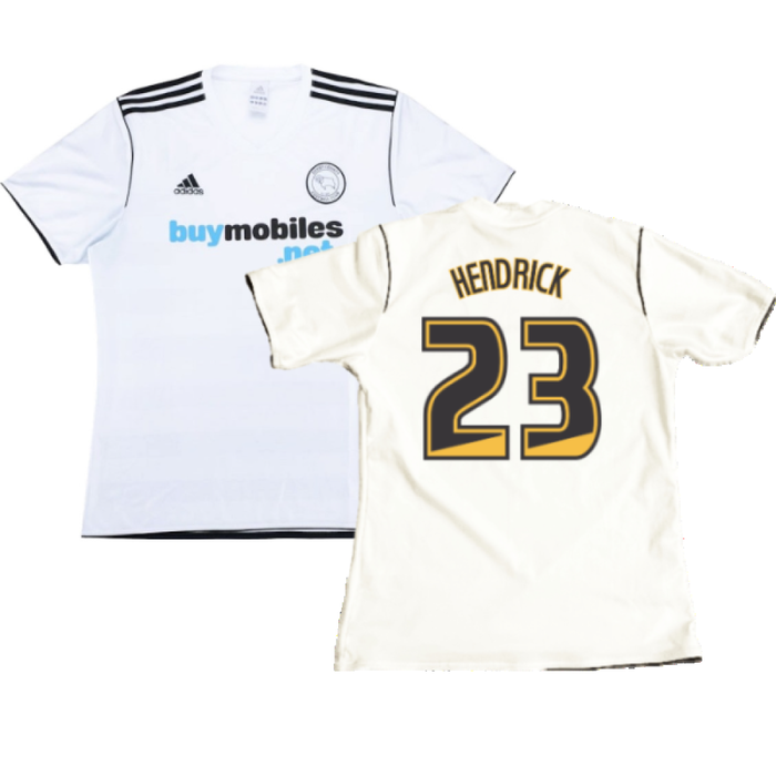 Derby County 2011-12 Home Shirt (L) (Excellent) (Hendrick 23)