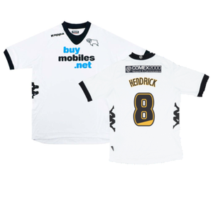 Derby 2012-13 Home Shirt (XLB) (Very Good) (Hendrick 8)_0